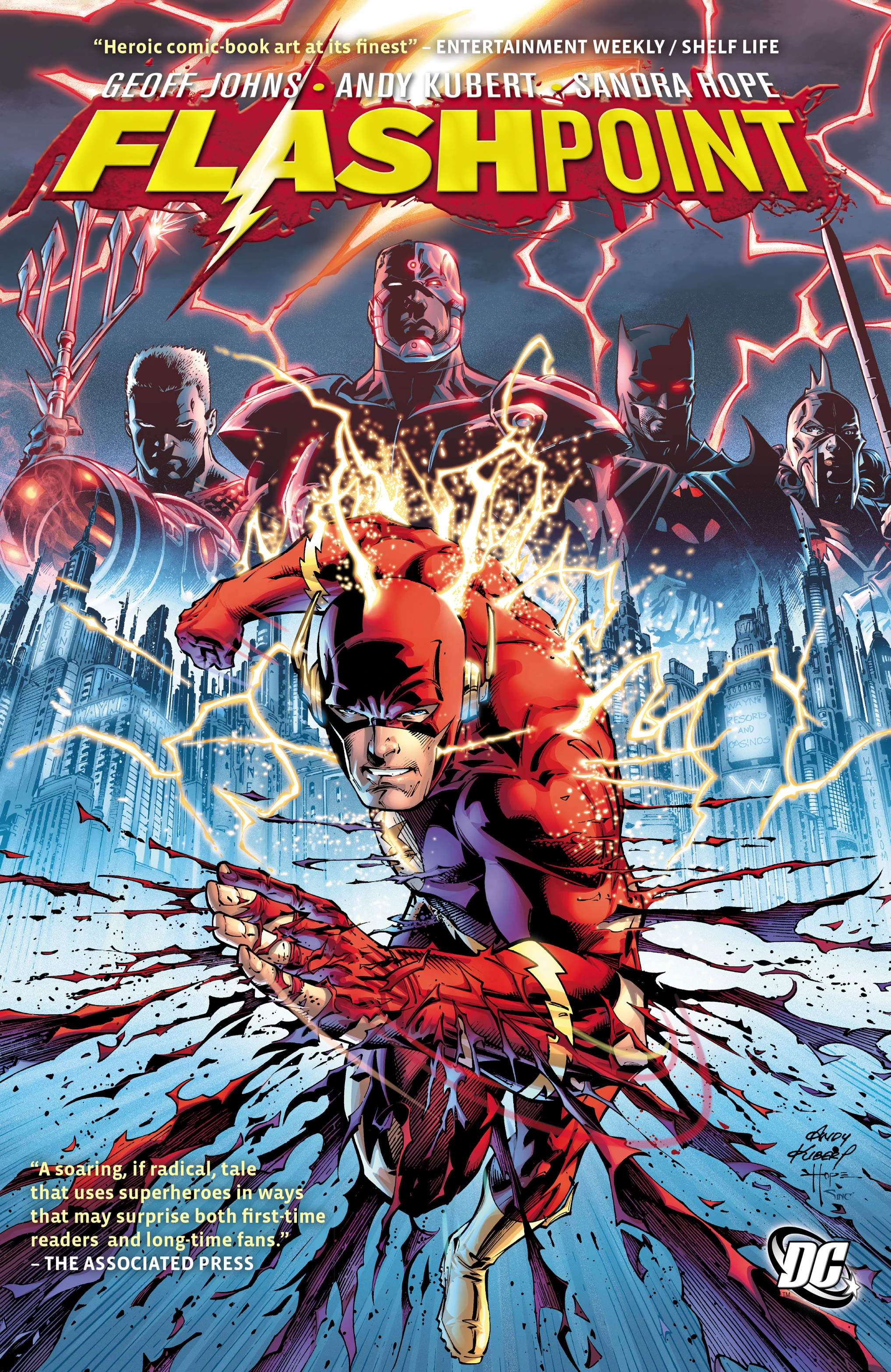 Flashpoint (DC, 2014) cover